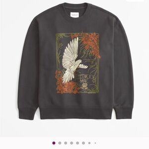 Fleetwood Mac - Abercrombie Vintage Sunday Crew